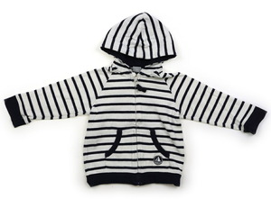 プチバトー PETIT BATEAU パーカー 80サイズ 男の子 子供服 ベビー服 キッズ