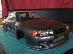 ボディー 1/10 (寄640) R32 GT-R