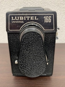 ★売切り★　ロモグラフィ Lomografy LUBITEL166 二眼レフカメラ doimer LOMO T-22 4.5/75 シャッター未確認