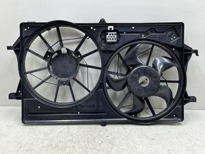 ★ フォード フォーカス GHIA 02年 WF0EDD ラジエータークーリングファンモーター 電動ファン (在庫No:A29612) (6483)