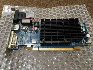 SAPPHIRE HD 4350 512MB DDR2 PCIE HDMI ファンレス 補助電源不要 hdmi/DVI/VGA接続