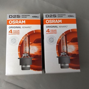 OSRAM オスラム　＜キセノンバルブ HID＞　＜D2S　2個セット＞　純正採用多数　信頼のドイツ製　66240