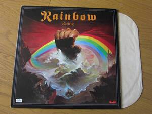 □ BLACKMORE’S RAINBOW RAINBOW RISING 米盤オリジナル 両面STERLING刻印 