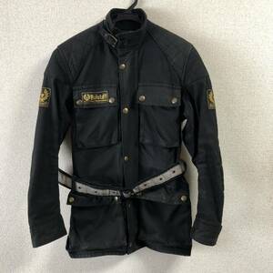 ベルスタッフ belstaff trial masterトライアルマスター barbour ビンテージ tour 32インチ crust punk hard core vintage ルイスレザー