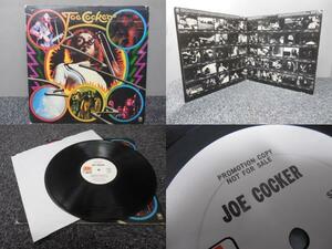 JOE COCKER・ジョー・コッカー (見本サンプル盤) 　 　 LP盤・SP 4368