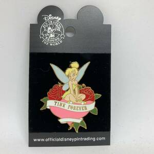 ♪♪ 226 DLR Disneyland アメリカ ピンバッジ ティンカーベル ティンク フォーエバー Tinker Bell Tink Forever ピン 2005年