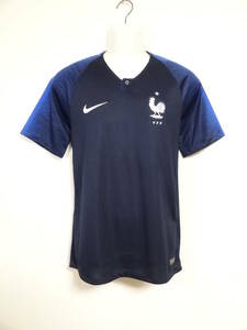 フランス 代表 2018 ホーム ユニフォーム S ナイキ NIKE France サッカー シャツ ワールドカップ