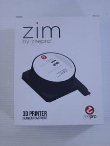 D【新品/未使用/未開封/WHITE・白】zim by zeepro 3Dプリンター フィラメント カートリッジ zp-pla white 001 PLA plastic Filament