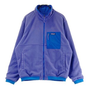 【1円】Patagonia パタゴニア 26215SP23 リバーシブルジャケット パープル系 L [240101323636]