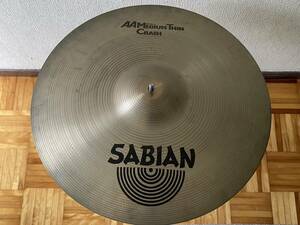 ★SABIAN(セイビアン)AA Medium Thin Crash18”クラッシュシンバル★(中古品)