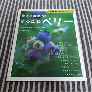 C11☆NHK　趣味の園芸ガーデニング 21☆育てて味わう！まるごとベリー☆ブルーベリーと人気の10種☆監修　國武久登☆NHK出版☆