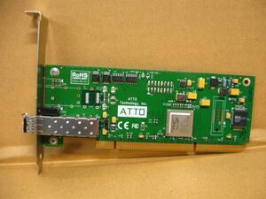 ▽ATTO FC-41XS 4Gbps ファイバーチャネル HBA PCI-X 中古