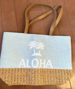 ■新品未使用　最終特価　カヒコ　ハワイ　トートバッグ　ALOHA