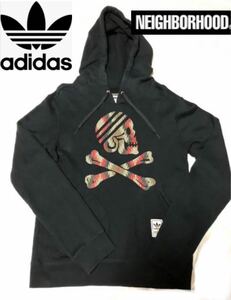 ■レア■adidasOriginals by NEIGHBORHOOD■スウェットパーカー■Hooded・アディダス・ネイバーフッド