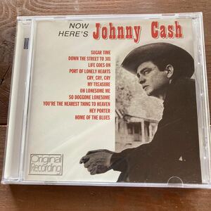 未開封♪輸入盤CD★Johnny Cash/Now Here