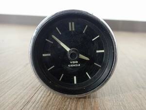 中古 計器 VDO KIENZLE 607b Fda Volkswagen フォルクスワーゲン アナログ 時計 ゲージ VW ヴィンテージ ジャンク 68