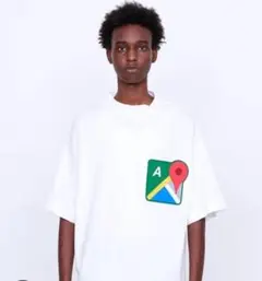 アダンス　Google Tシャツ