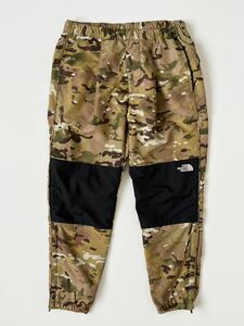 THE NORTH FACE × BEAUTY&YOUTH Mountain Wind Pants マウンテンウインドパンツ NP5802N マルチカム カモフラ 迷彩 パープルレーベル 別注