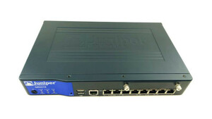 [中古品]Juniper networks ファイヤーウォール SRXシリーズ SRX210HE2 1U セキュアルーター（ACコードなし）