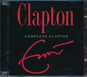 洋楽輸入盤┃エリック・クラプトン│Eric Clapton┃Complete Clapton│┃Ｒｅｐｒｉｓｅ294332-2│2007年┃管理6968