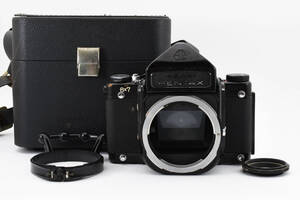 動作品・外観並品・光学並品★ペンタックス PENTAX ASAHI 67 6x7 アイレベルファインダー バケペン 中判フィルムカメラ 現状品 2202145