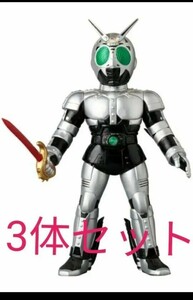 メディコムトイ 仮面ライダーBLACK シャドームーン サタンサーベルVer MEDICOM TOY　フィギュア　ソフビ　レトロソフビ　コレクション