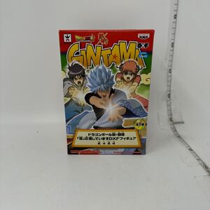 中古　ドラゴンボール超×銀魂 「超」応援していますDXFフィギュア