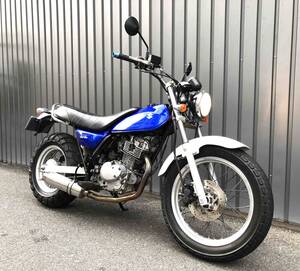 大阪 スズキ バンバン 200 NH41A- 社外マフラー バイク下取り、バイク買取り　（検）グラストラッカー FTR TW