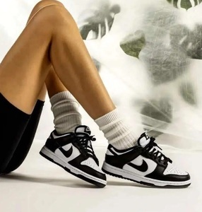 ☆品薄☆Nike Dunk Low White/Black (約24.5cm)