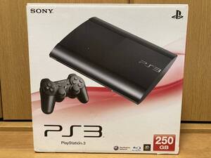 即決! PlayStation3 PS3 本体 CECH-4000B 250GB ブラック コントローラー付き