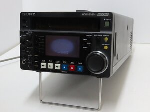 140☆SONY ソニー HDW-S280 HDデジタルビデオカセットデッキ ジャンク☆1128-383