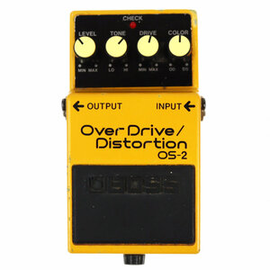 【中古】オーバードライブ/ディストーション エフェクター BOSS OS-2 OverDrive/Distortion ギターエフェクター