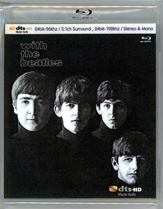 ビートルズ「with the beatles」DTS-HD 新品未開封品 