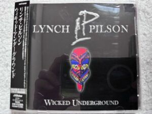 DOKKENドッケン GEORGE LYNCHジョージリンチ/JEFF PILSONジェフピルソン LYNCH PILSON オリジナルアルバムCD「WICKED UNDERGROUND」国内盤