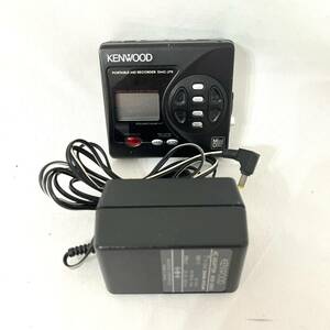 【送料無料】KENWOOD ケンウッド ポータブルMDレコーダー DMC-J7R