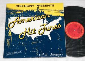 LP　AMERICAN HIT TUNES/1987,1 VOL.8/XDAP-93161/12曲/Bruce Springsteen,Billy Joel,TOTO,Bangles,Stryper,他