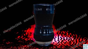 UNEEDA 6.5mmF1.9 Dマウント シネレンズ