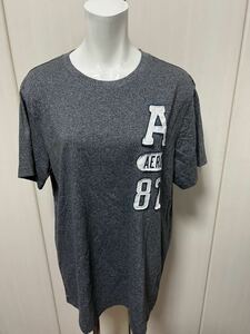 新品　エアロポステール　半袖Tシャツ　グレー　Lサイズ