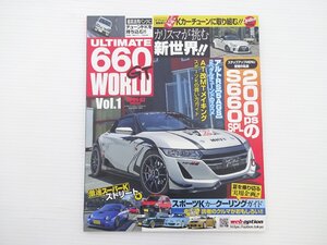 ULTIMATE 660GT WORLD/S660 アルトRS AT改MTメイキング