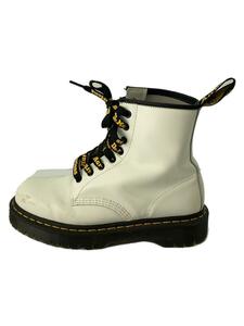 Dr.Martens◆ブーツ/UK7/WHT/CA004