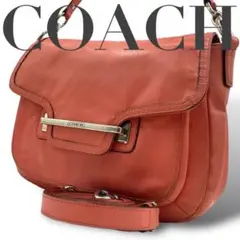 COACH コーチ ショルダーバッグ　トートバッグ　レザー　2way 斜め掛け