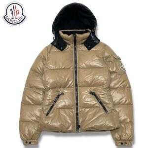 39 国内正規品 MONCLER モンクレール VALENTINE DOWN JACKET バレンティーヌ ナイロン ダウンジャケット フードファー 0 レディース