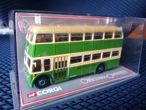 ★即決★コーギーCORGI 2階建てバス 1/76-41901 LEYLAND PD3 QUEEN MARY, SOUTHDOWN ロンドンバス ダブルデッカー 11800台限定品