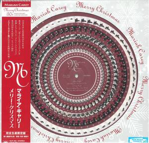 マライア・キャリー/メリー・クリスマス ～30th Anniversary Edition～ (完全生産限定盤/アナログ盤) (ZOETROPE VINYL) 未使用品！