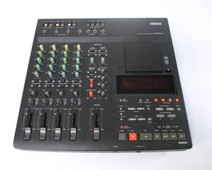 ヤマハ MD4 マルチトラック MDレコーダー 通電確認済みです☆YAMAHA MULTITRACK MD RECORDER