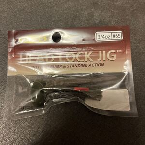  デプス　ヘッドロックジグ　3/4oz 21g ウォーターメロンシード　deps HEAD LOCK JIG ラバージグ　