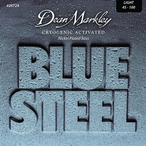 ディーンマークレー弦 Dean Markley DM2672A BLUE STEEL NPS LIGHT 45-100 エレキベース弦