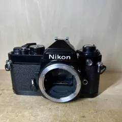 Hanachan 様専用Nikon FE ブラックボディー　完動極美品