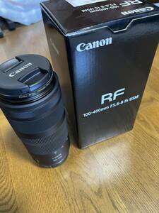 Canon RF100-400f5.6-8 IS USM