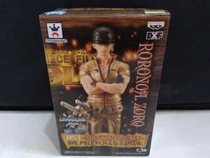 未開封品 現状品 バンプレスト ロロノア・ゾロ B ワンピース DXF ~THE GRANDLINE MEN~ ONE PIECE FILM GOLD SPECIAL ナムコ限定 ワンピース